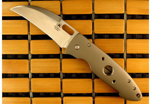 Tom Mayo Custom Large Hawksbill Knife IKBS