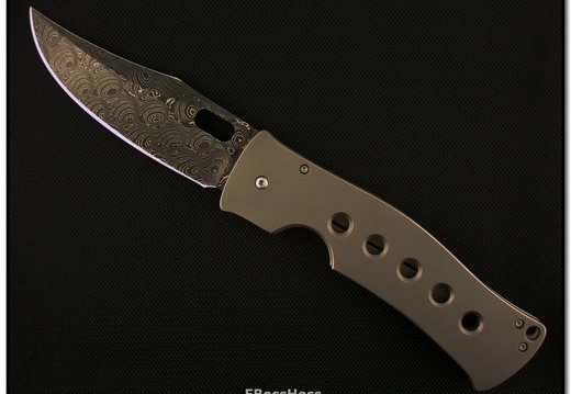 Tom Mayo Damascus Moranesque