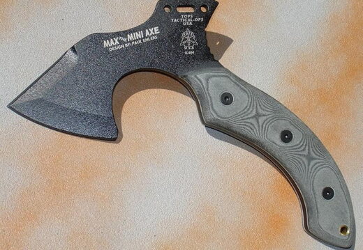 TOPS MAX The Mini Axe