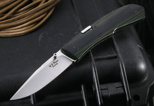 WD Pease Peazer Folding Knife