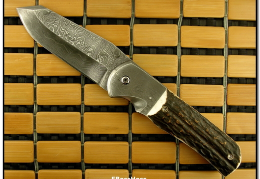 Wally Hayes Dlx Folder  Stag