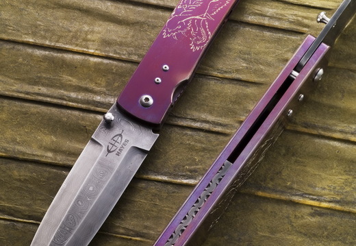 Wally Hayes Prototype Dagger Framelock Folder