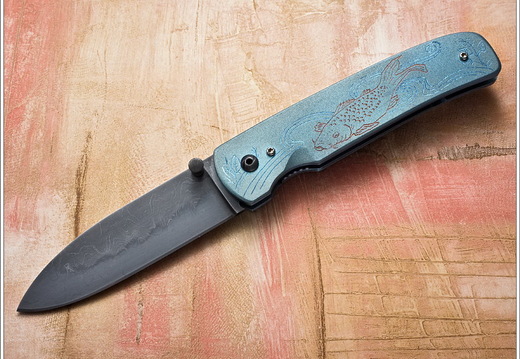 Wally Hayes Two Fish Folder