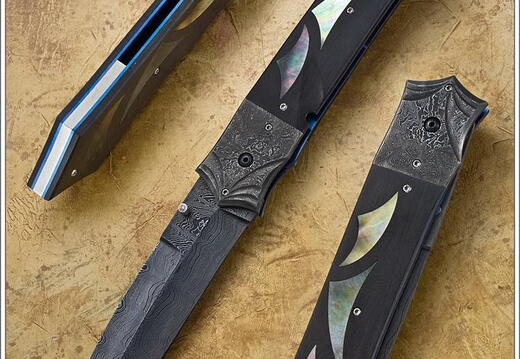 Wally Hayes XXL Art Dagger