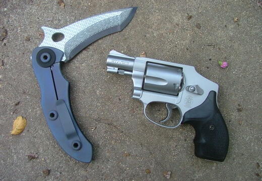 Warren Thomas TREX Silver Twill G10  titanium--003