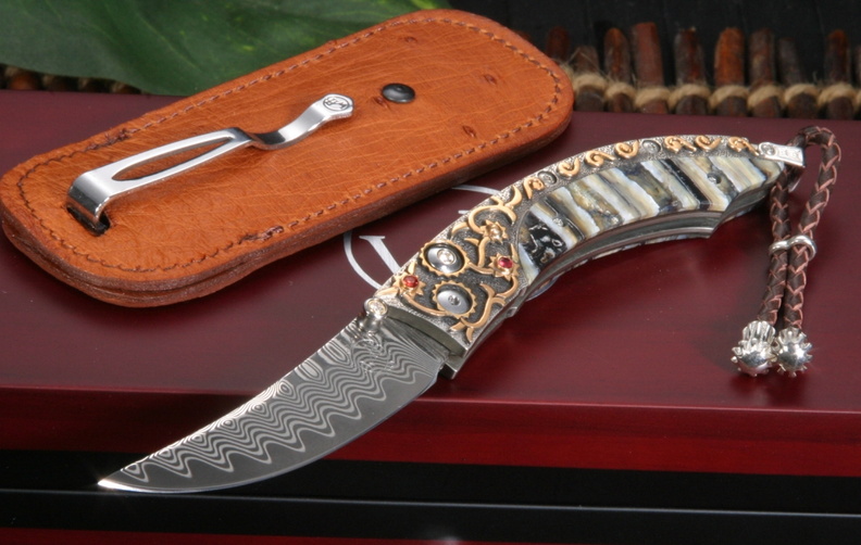 William_Henry_B11_Golden_Light_Damascus_Folding_Knife.jpg
