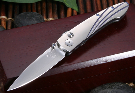 William Henry Lancet  B10 TZ Folding Knife