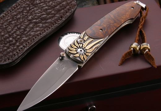 William Henry Seneca Special Edition Folding Knife
