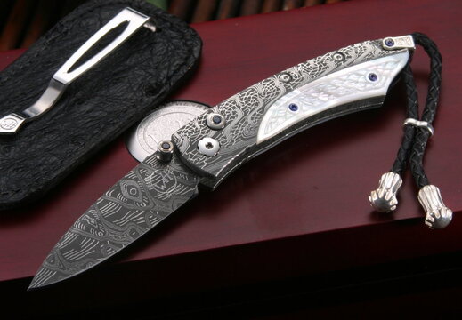 William Henry Special Edition BO4 Glacier Folding Knife