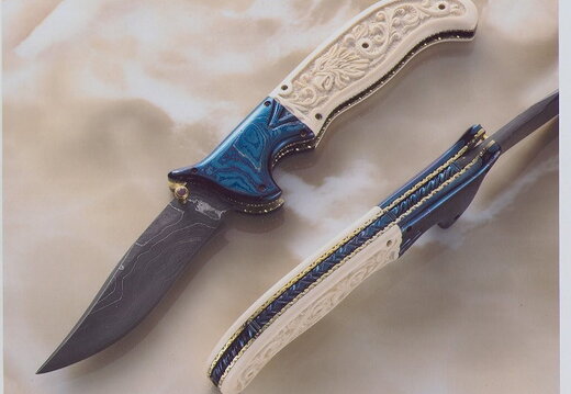 Willy B Eagle Tactical Folder