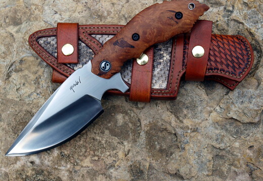 Yuna Knife Custom Knife Sheath