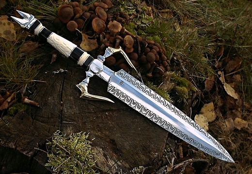 My first dagger