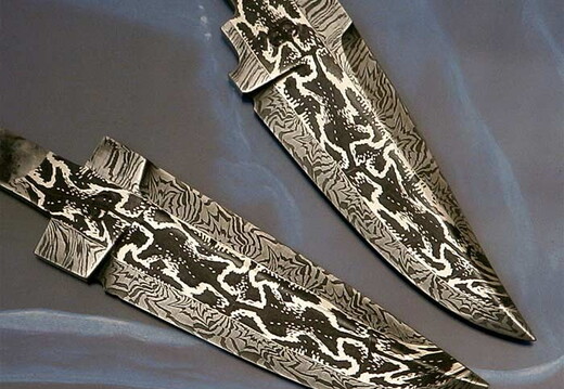 My first mosaic blades ever