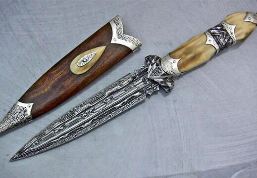 Raindagger - My first attempt with silver casings