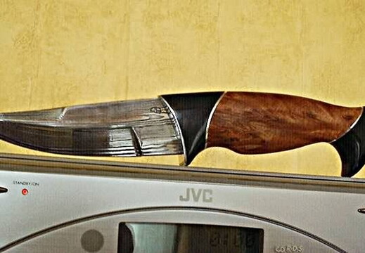 Spiral blade