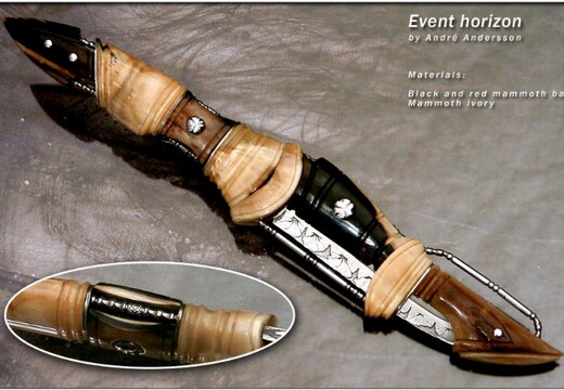The first in a series of Space-ship knives