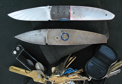 Andre Thorburn Custom PT Stinger Usual keychain gizmos