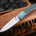 Andre Thorburn L18 EDC - Ranger Green Folding Knife
