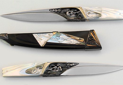 Leda and the Swan - Blade Show 2008 in Atlanta the Best Art Knife