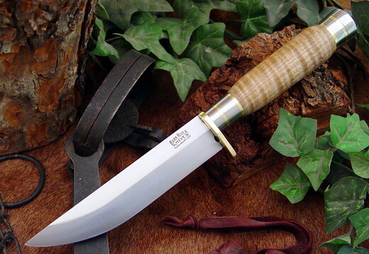 Srls Hutr Natural Curly Maple