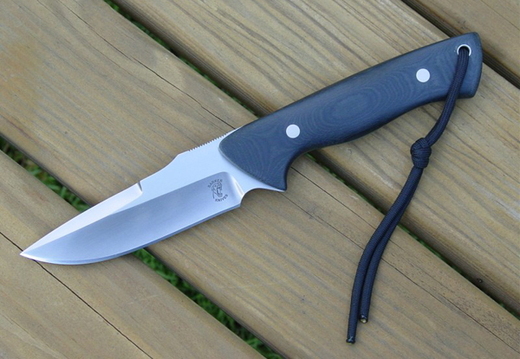 Barker knives Dogo black handle