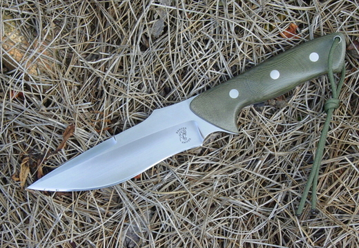 Barker knives Green Tosa