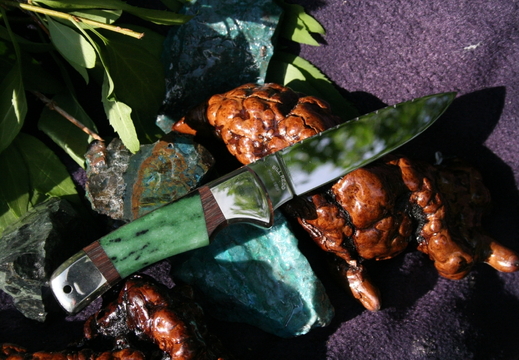 Drop Point Hunter--001