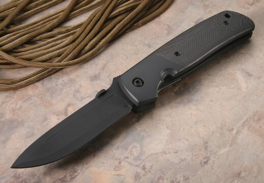 Robert Terzuola ATCF 514 Tactical Folding Knife