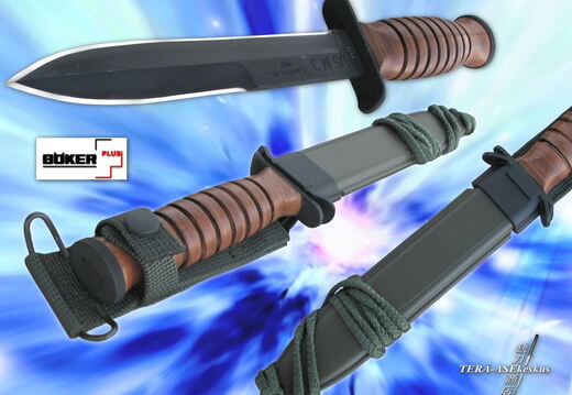 Boker Plus M3 Trench Knife