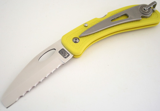 Boye knives YELLOW Knife