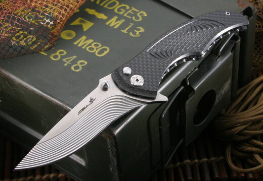 Brian Tighe Black Tighe Coon Tactical Folding Knife