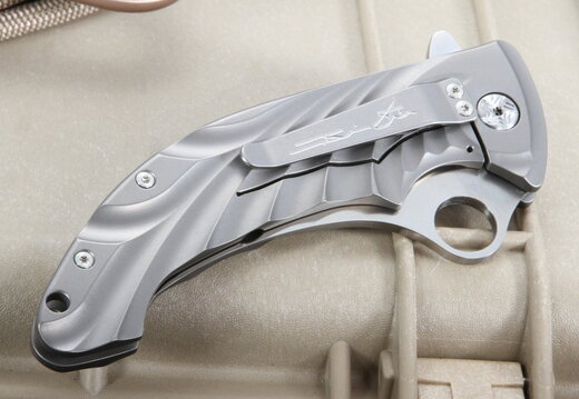 Brian Tighe Tighe Stick Tactical Folding Knife -1