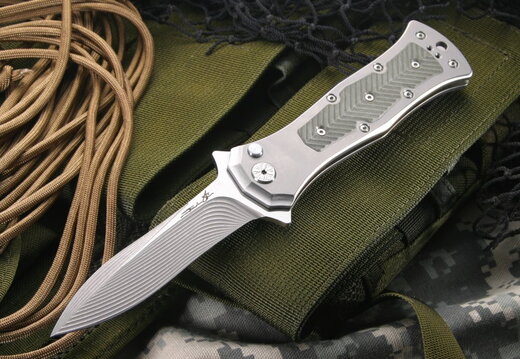 Brian Tighe Tighe Twist- 3D Machined Tactical Folding Knife