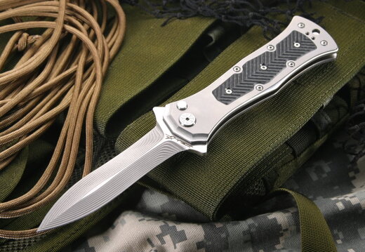 Brian Tighe Tighe Twist Dagger - 3D Machined Tactical Folding Knife
