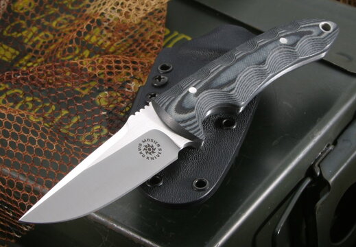 David Mosier Quick Draw Tactical Fixed Blade Knife