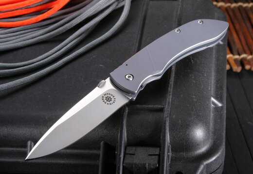 David Mosier Solite Tactical Folding Knife