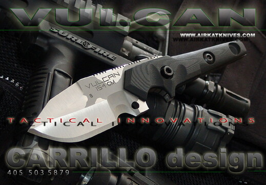 Dwaine Carrillo Vulcan