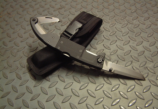 Extrema Ratio TFS PILOT Rope Cutter and survival