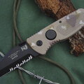EICKHORN PRTX DESERT CAMO BLACK BLADE TANTO
