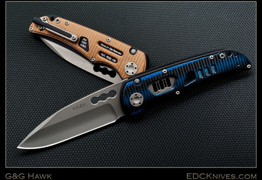 GG Hawk  RAZR  Black  Blue