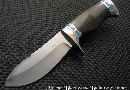 Guillaume Cote African Blackwood Bullnose Skinner