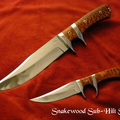 Guillaume Cote Snakewood SubHilt Set