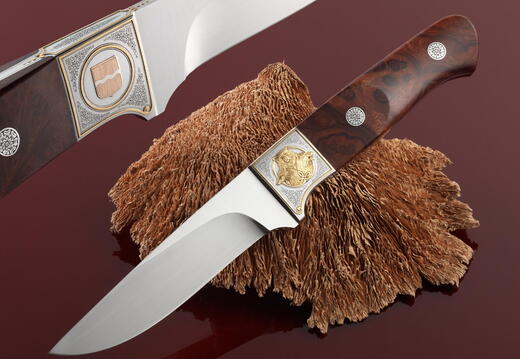 Hill Knives The symbols of life HK067