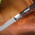 Hiroaki Ohta Custom Knives Little Stag Stag Folding Knife