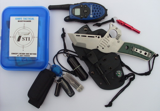 Jeff THENIER KNIFE TACTICAL STI P001 BODYGUARD P001 FSSPECIAL FORCES 3264x244804