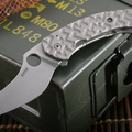 Jens Anso Funk Ti Frame Tactical Folding Knife