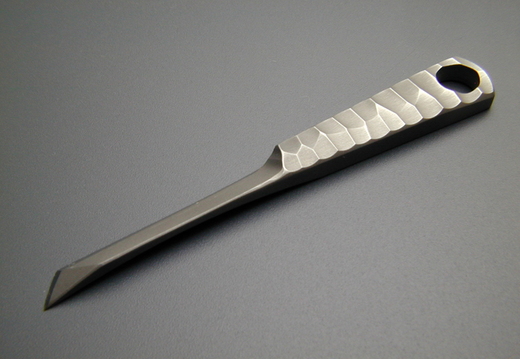 Jens Anso Pocket Scalpel in beadblasted RWL34 Birthday gift from Nicolai and Jens