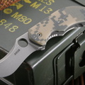 Jens Anso Zulu Digital Camo Tactical Folding Knife