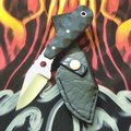 JIM  BAKER EDC SMALL FIXED BLADE