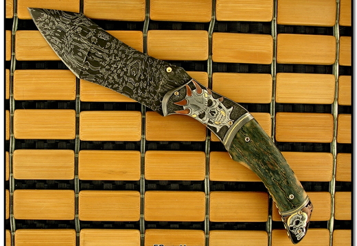Jody Muller  Engraved Skullduggery